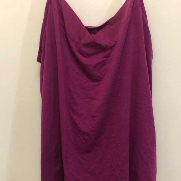 Lane Bryant Magenta Camisole - Picture 5 of 5